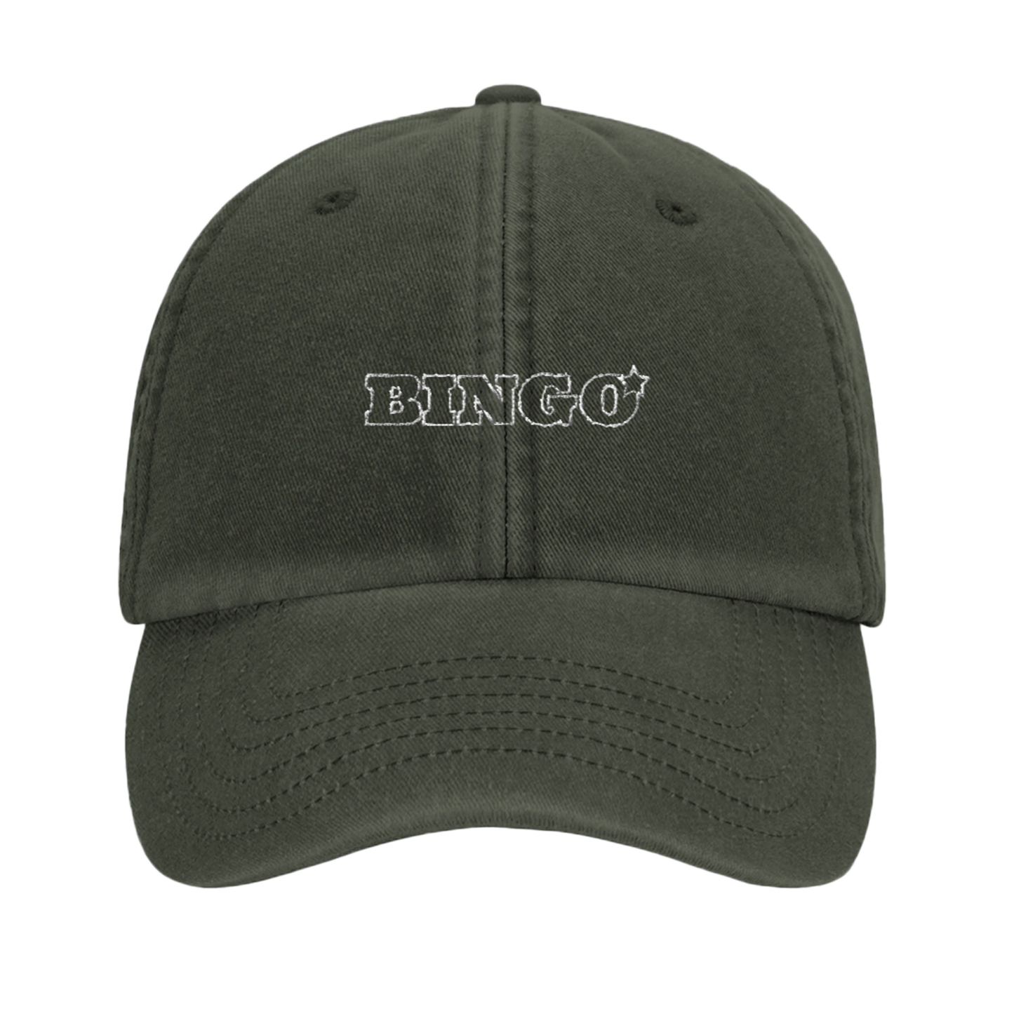 27 Olive Bingo Hat