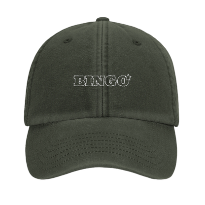 27 Olive Bingo Hat