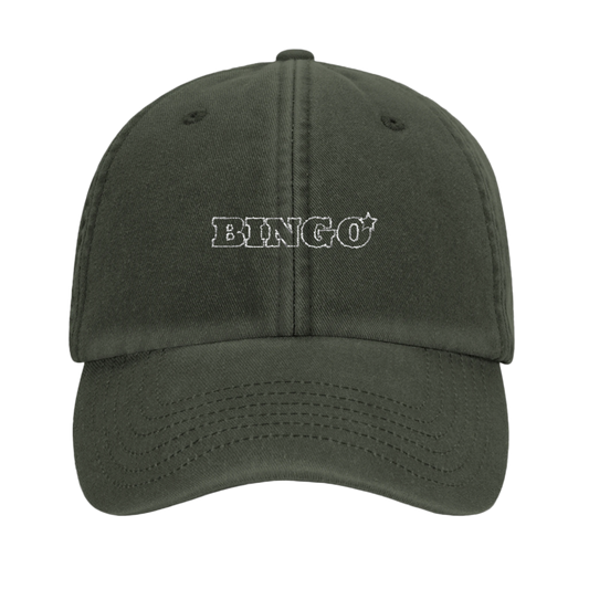 27 Olive Bingo Hat