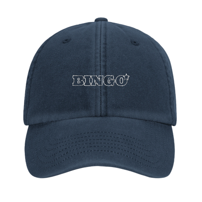 27 Denim Bingo Hat