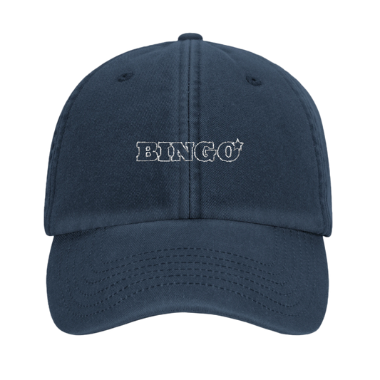 27 Denim Bingo Hat