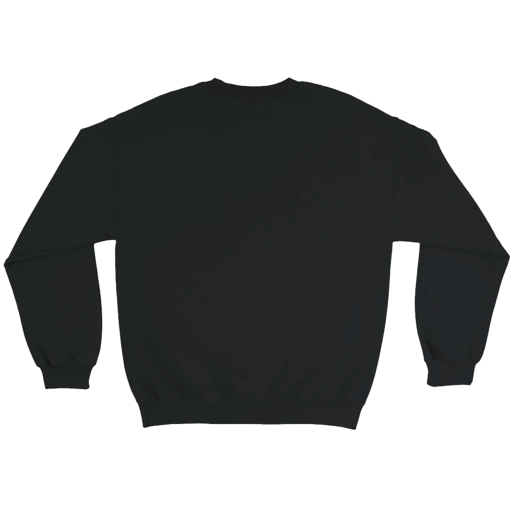 Bingo Outlined Black Sweat