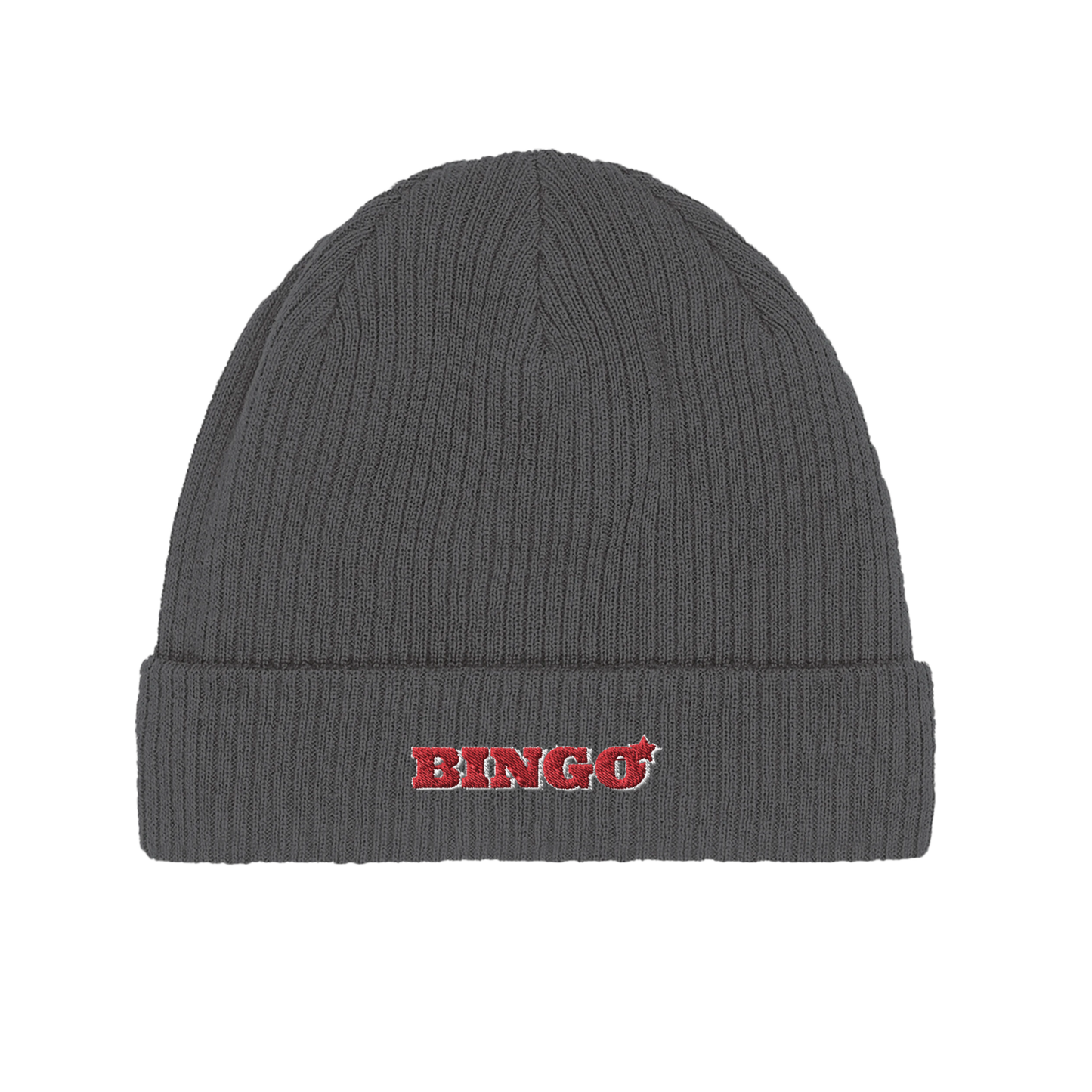 Classic Bingo Grey Beanie