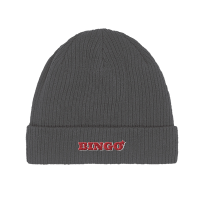 Classic Bingo Grey Beanie