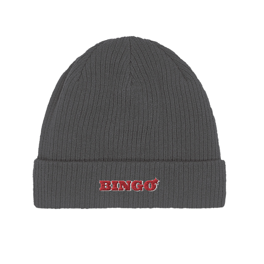 Classic Bingo Grey Beanie