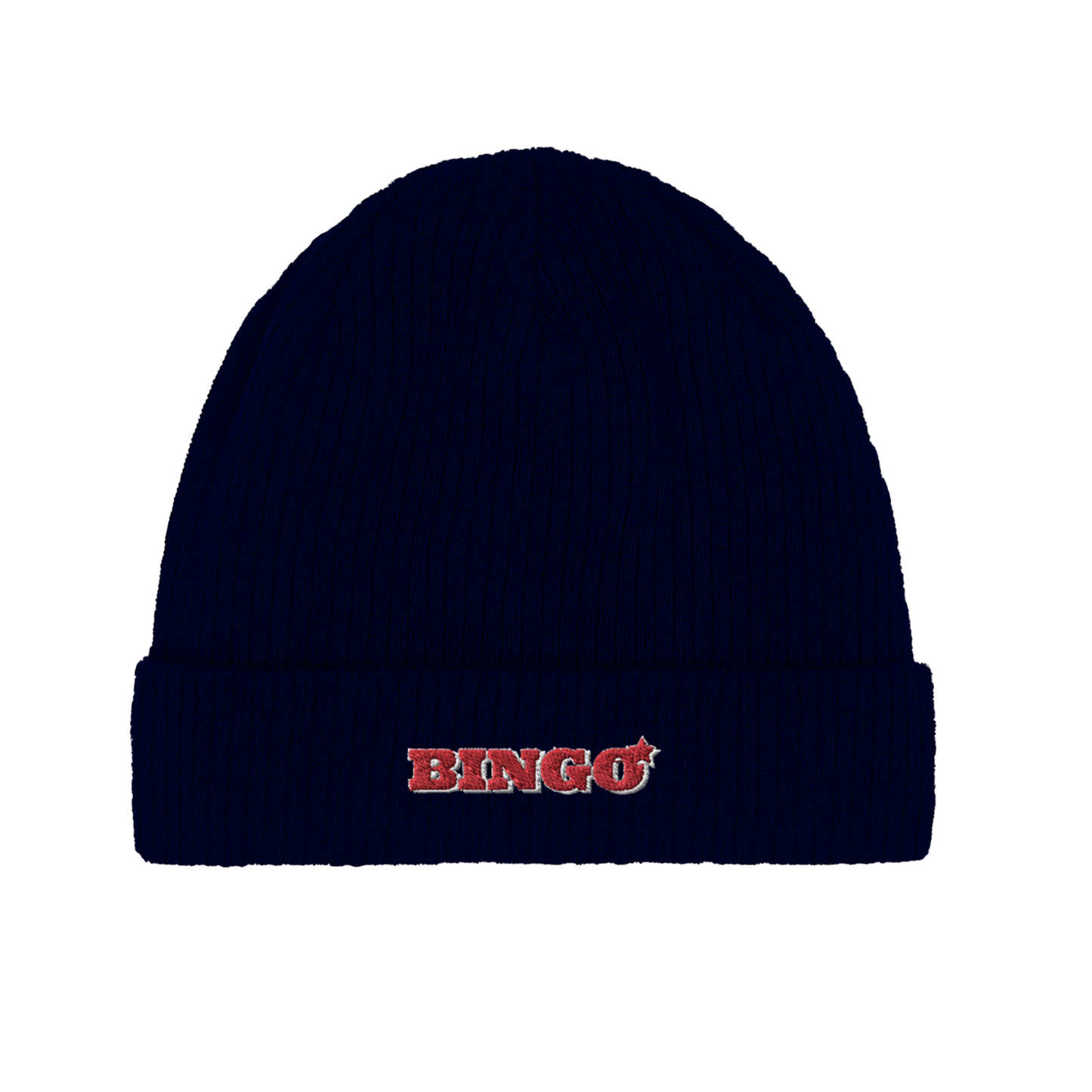 Classic Bingo Navy Beanie