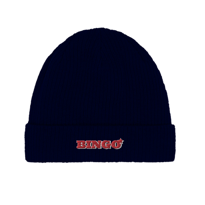 Classic Bingo Navy Beanie