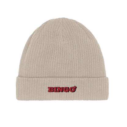 Classic Bingo Sand Beanie