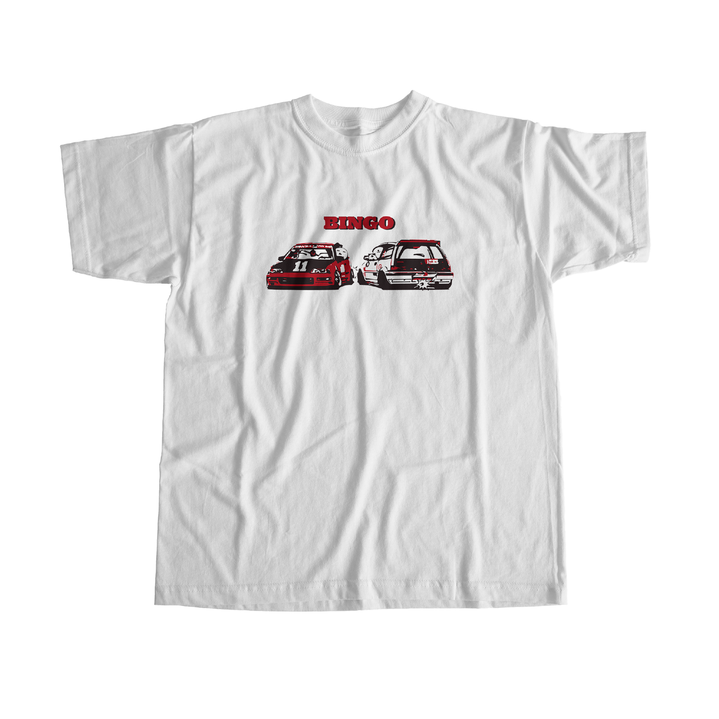 'Duo car' Tee