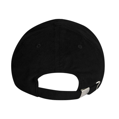 Bingo Black Courdroy Hat