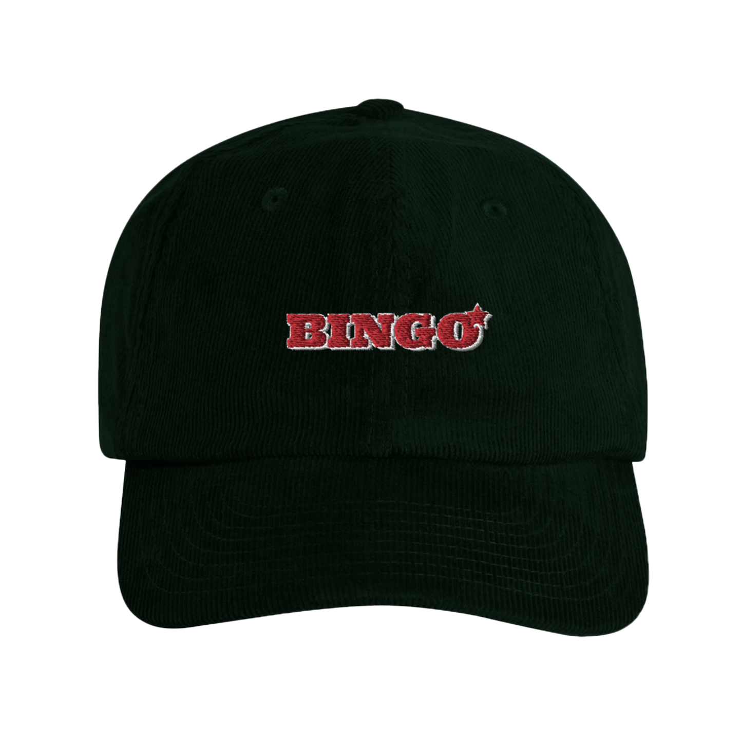 Bingo Olive Courdroy Hat