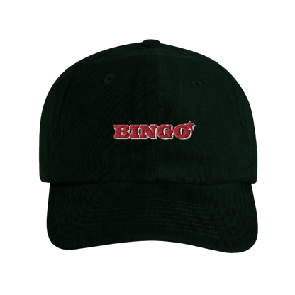 Bingo Olive Courdroy Hat