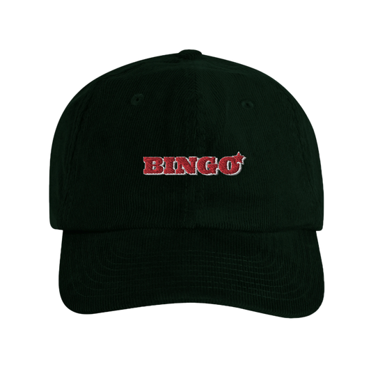 Bingo Olive Courdroy Hat