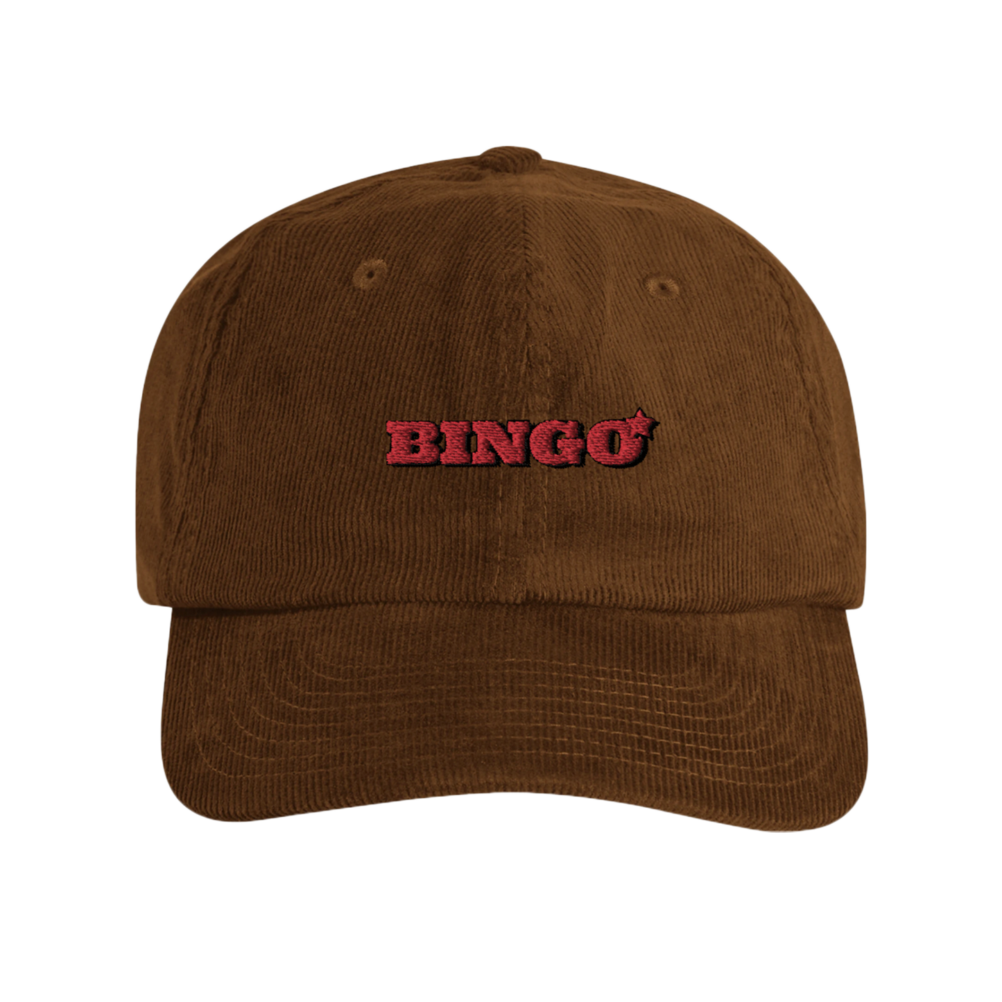 Bingo Brown Courdroy Hat