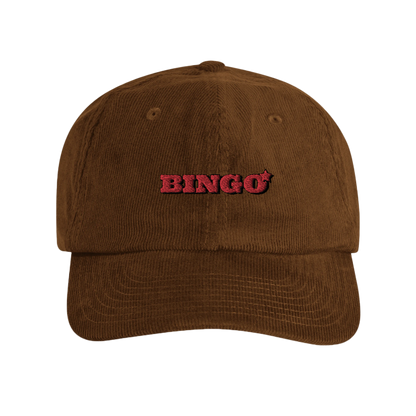 Bingo Brown Courdroy Hat