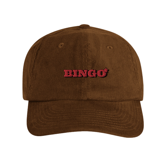 Bingo Brown Courdroy Hat