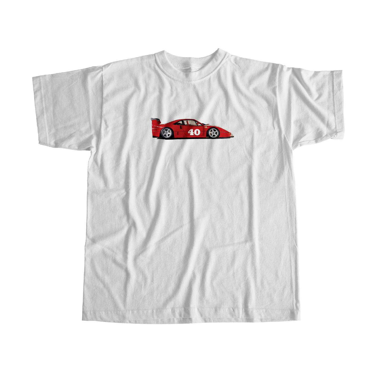 'Ferrari F40' Tee