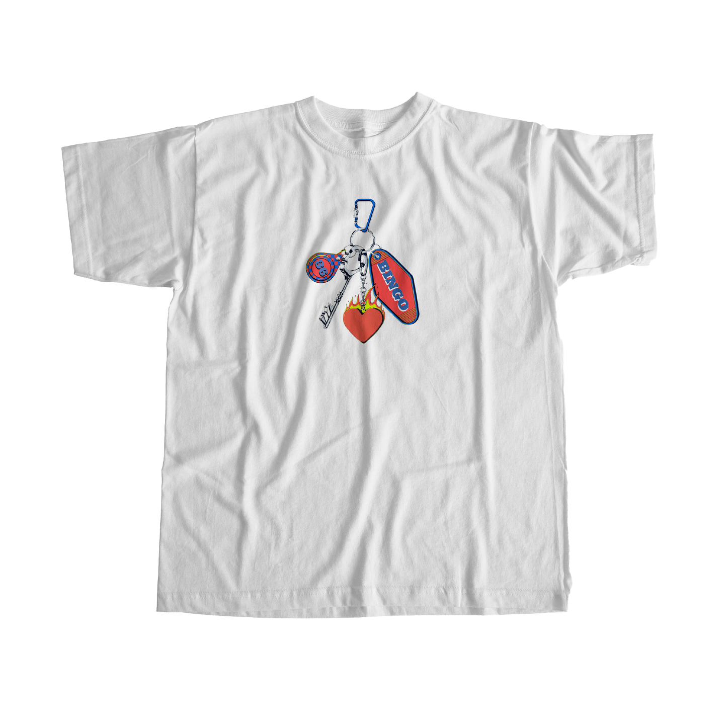 'Keychain' Tee