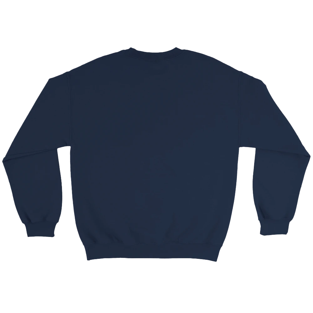 Bingo Outlined Navy Sweat