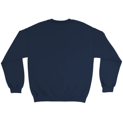 Bingo Outlined Navy Sweat